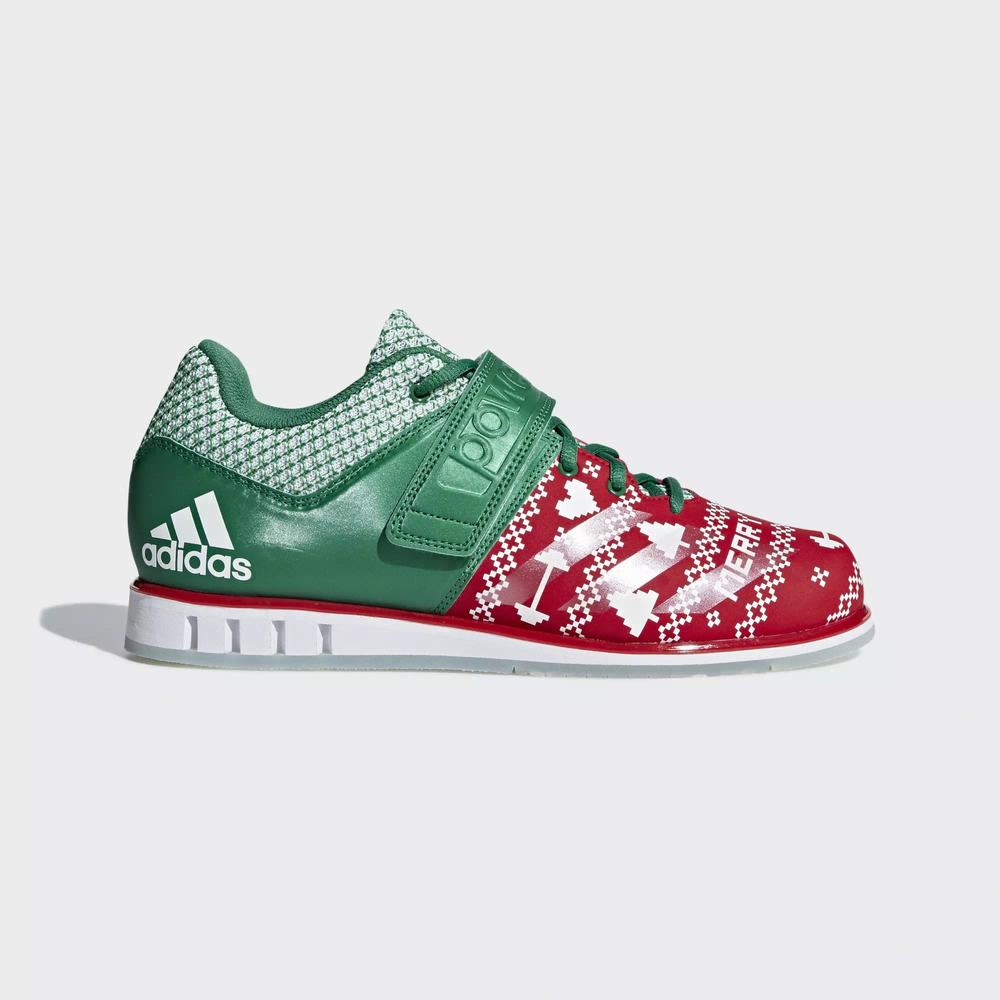 Adidas Powerlift 3.1 Zapatillas Halterofilia Rojos Para Hombre (MX-89608)